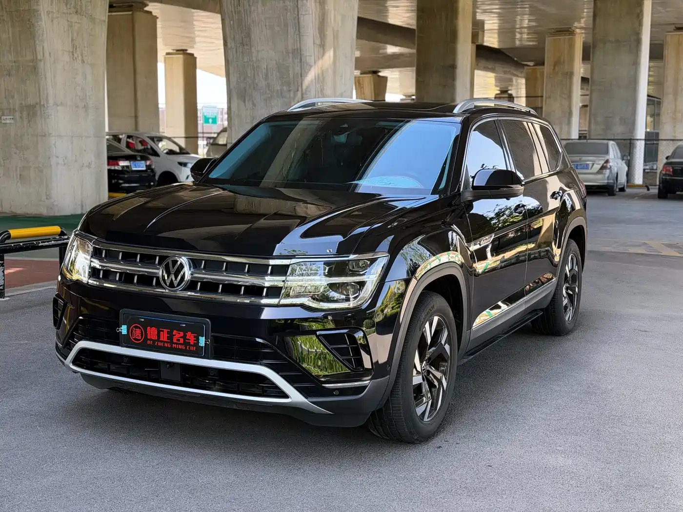 Volkswagen Teramont 2023 330TSI FWD Premium Luxury Edition