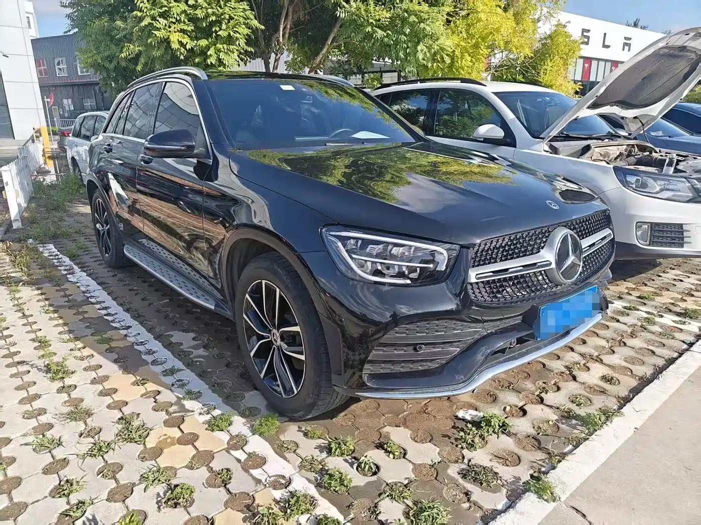 Mercedes-Benz GLC 2021 GLC 260 L 4MATIC Luxury фото 3