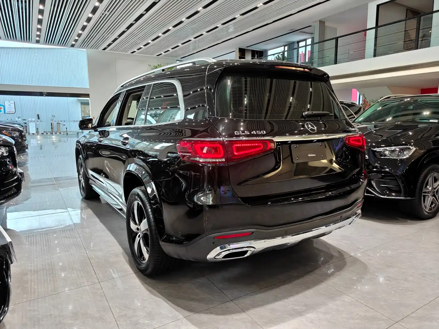 Mercedes-Benz GLS 2021 Facelift GLS 450 4MATIC Fashion фото 29