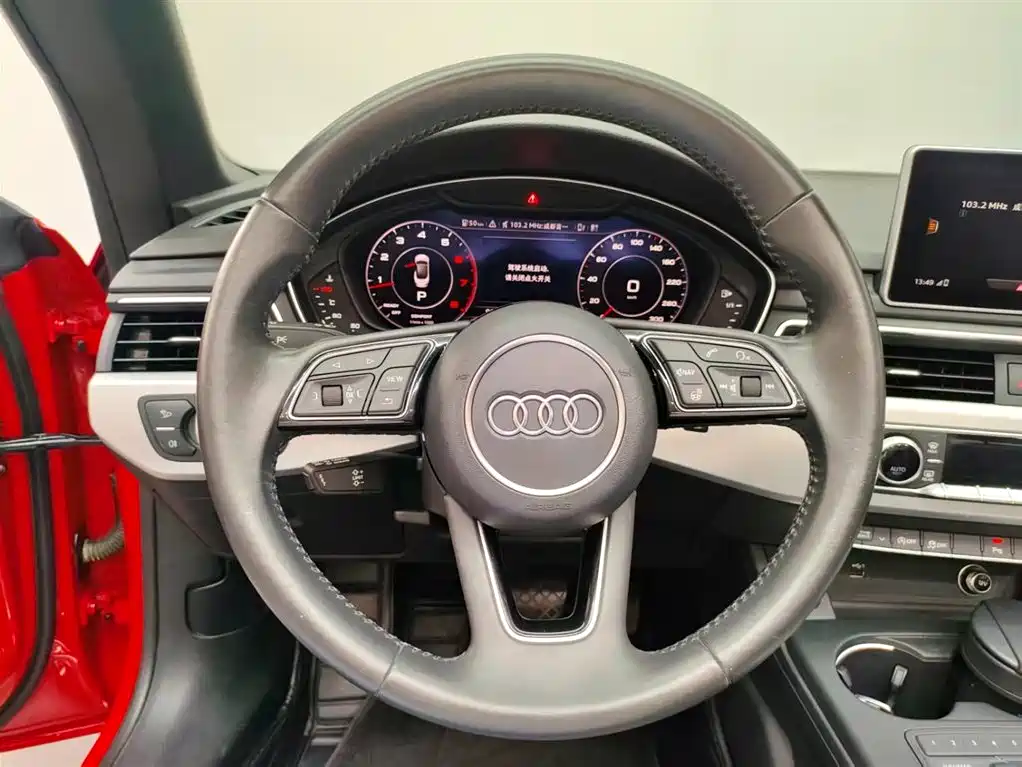 Audi A5 (Import) 2017 Cabriolet 40 TFSI Fashion фото 13