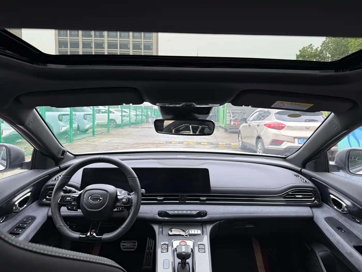 GAC Trumpchi Trumpchi Emkoo 2024 Model 400T Auto Shadow Leopard R PRO Edition фото 14