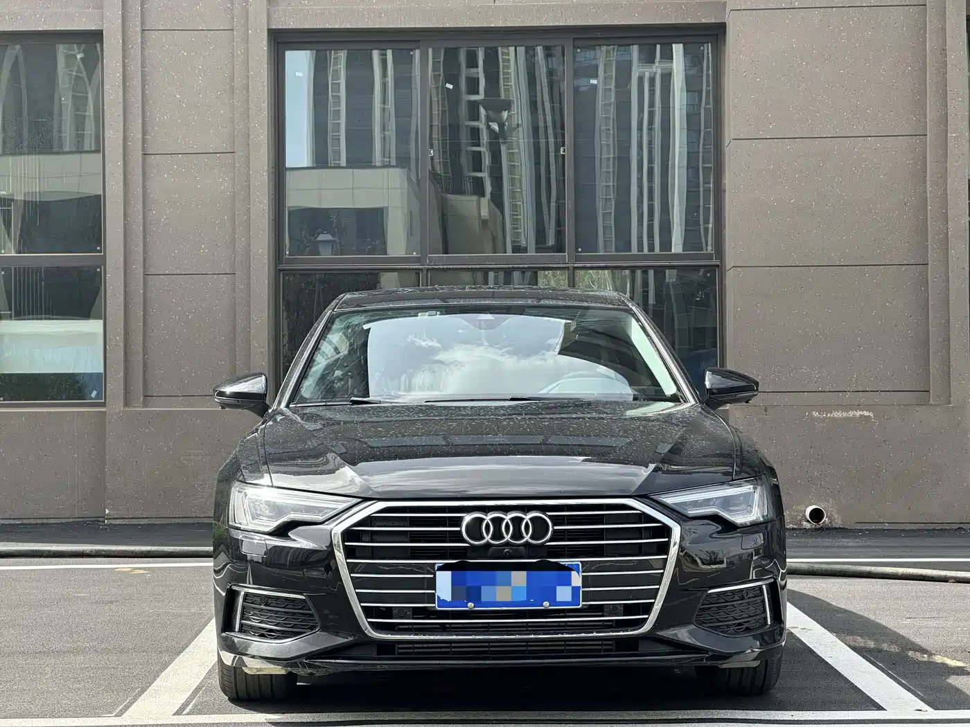 Audi A6L 2021 45 TFSI Exclusive Elegance фото 2