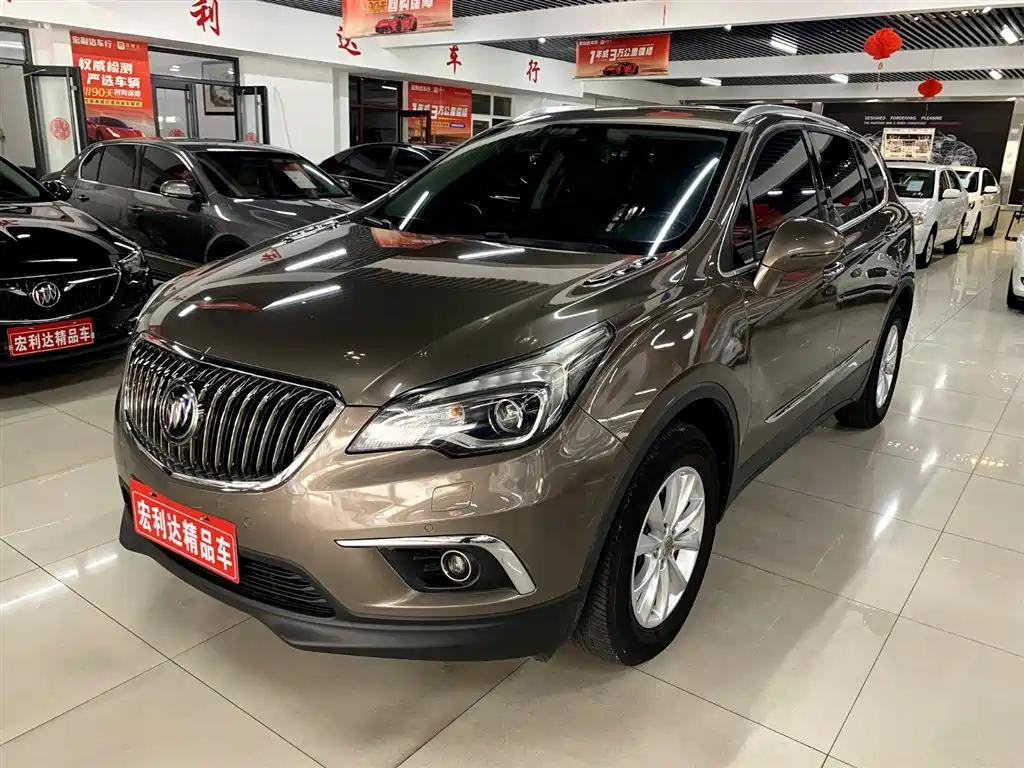 Buick Envision Plus 2014 28T 4WD Luxury