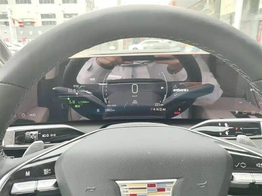Cadillac CT6 2026 Model 28T Flagship Edition фото 8