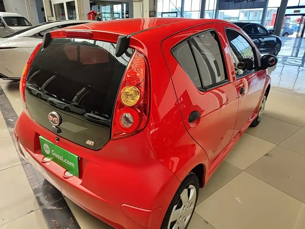 BYD F0 2016 2015 1.0L AMT Xuan Cool Edition