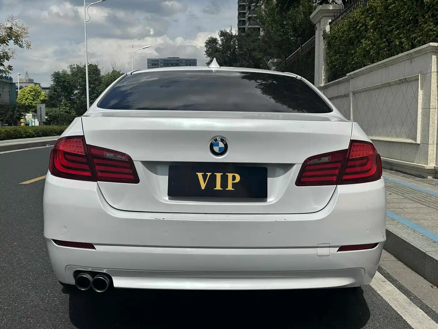 BMW 5 Series 2011 523Li Luxury фото 5