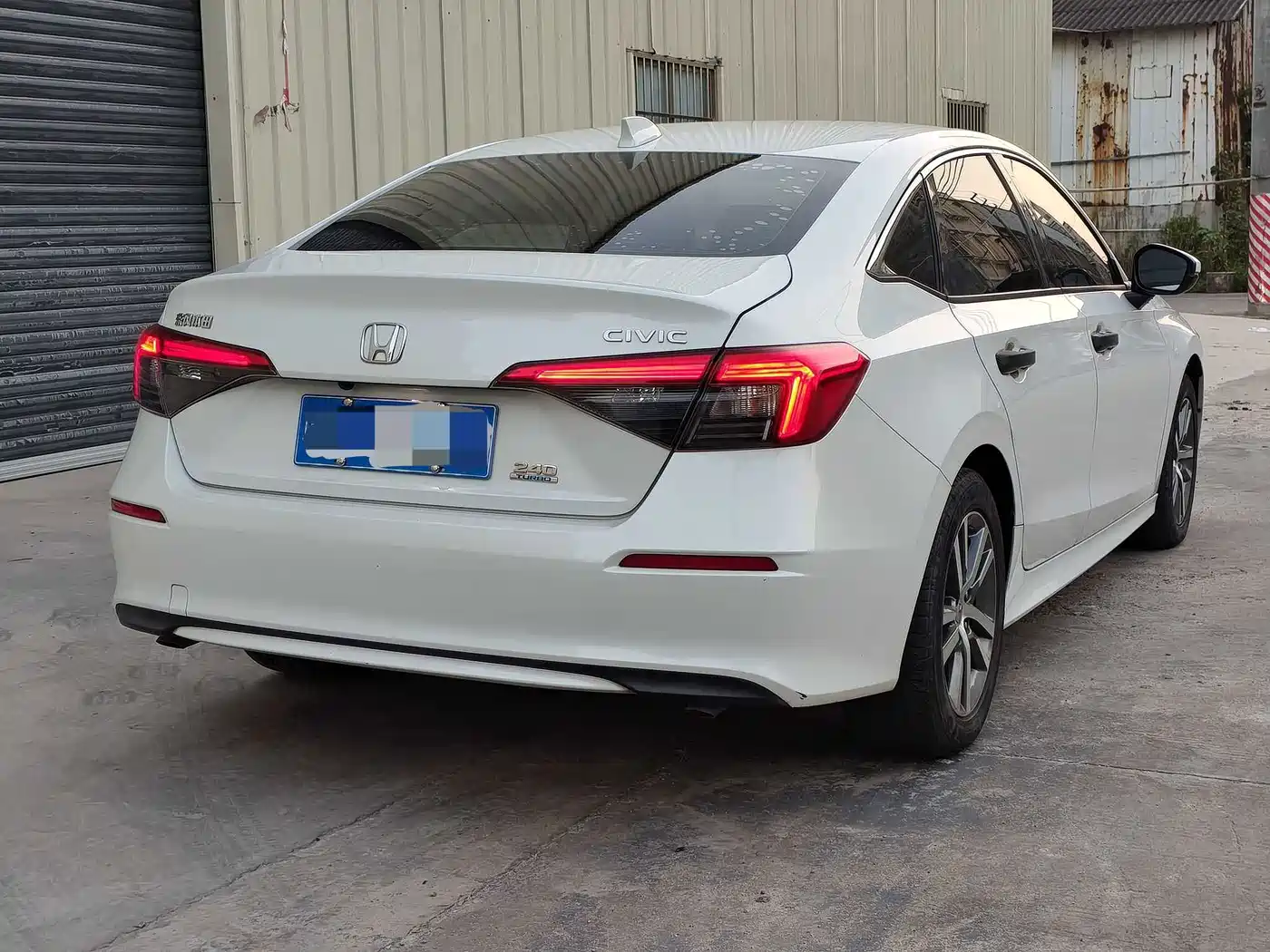 Honda Civic 2023 2023 240TURBO CVT Dynamic Edition