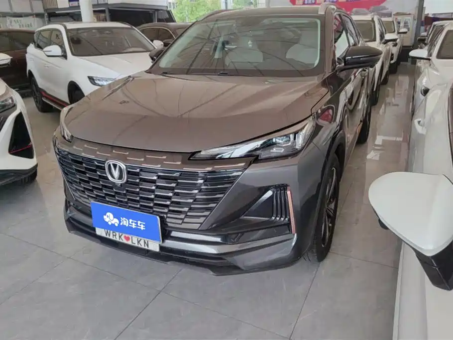 Changan CS55 PLUS 2022 Model Second Generation 1.5T DCT Premium Edition