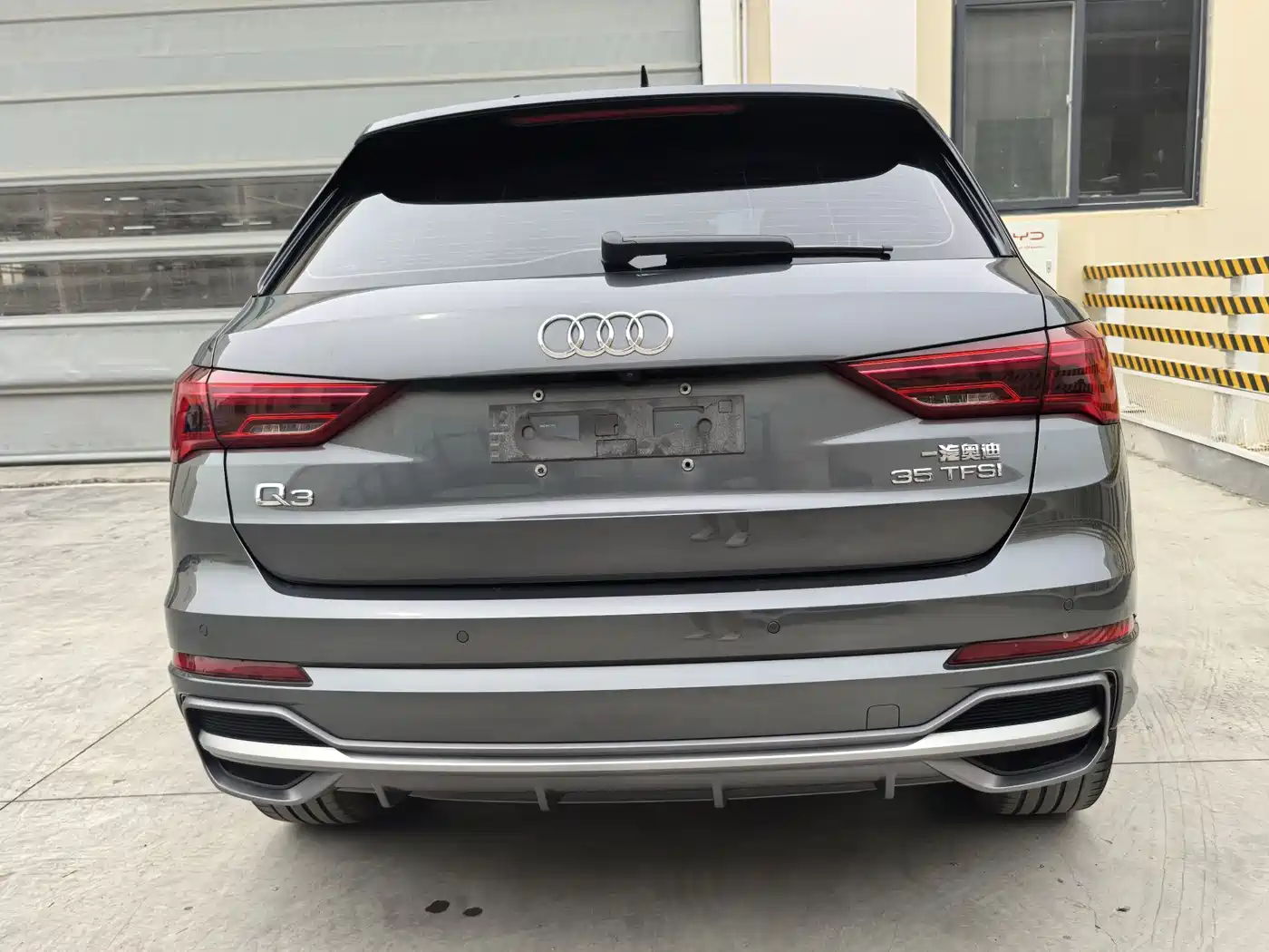 Audi Q3 2022 35 TFSI Fashion Dynamic фото 8