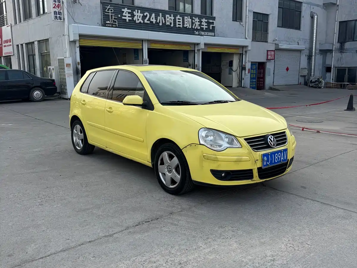 Volkswagen Polo 2009 Jingqing 1.6L Automatic Trend Edition фото 5