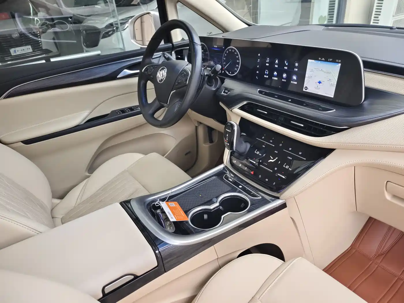 Buick GL8 2022 ES Landmark 653T Flagship фото 17