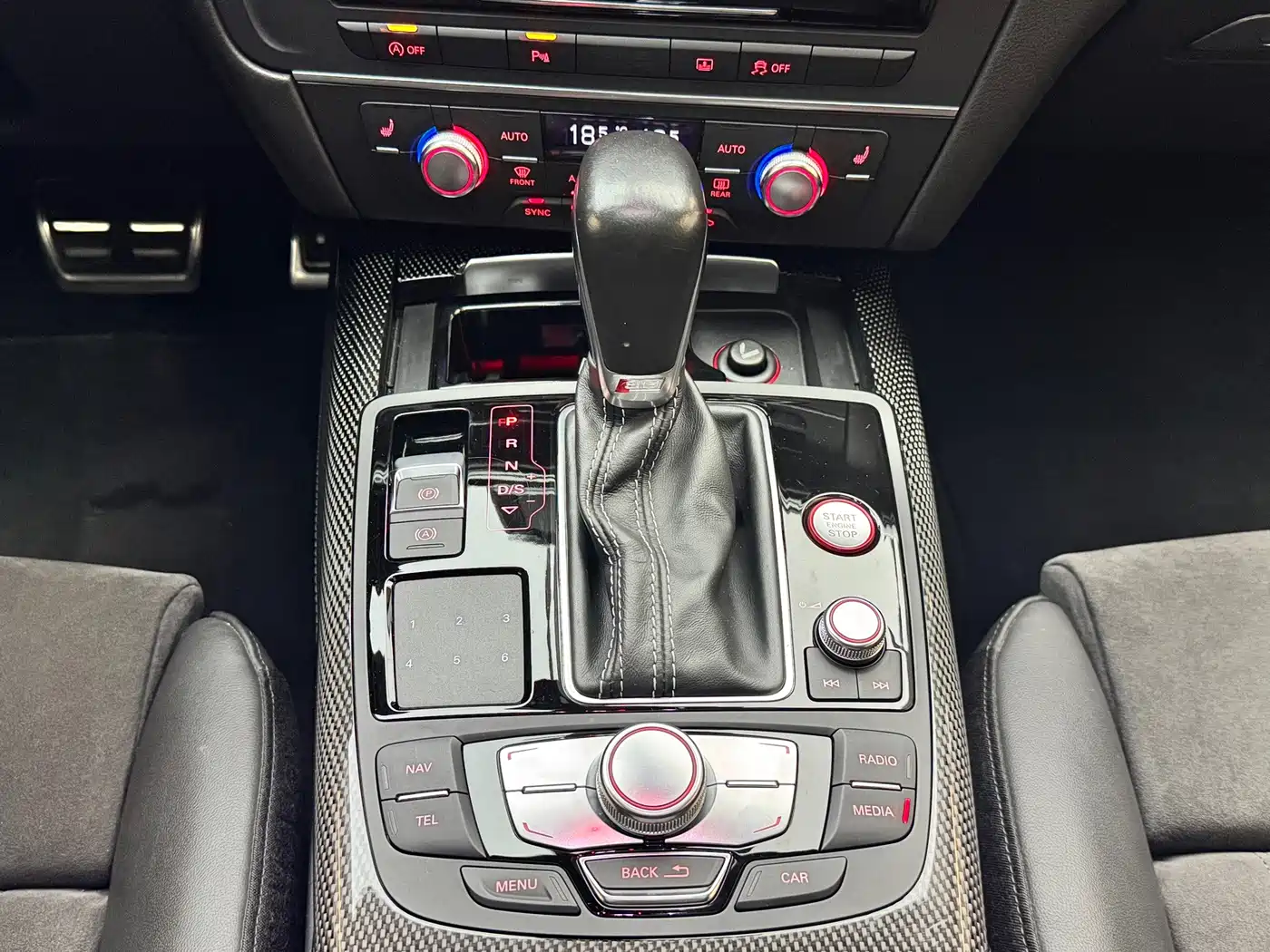 Audi S6 2017 2017 S6 4.0TFSI