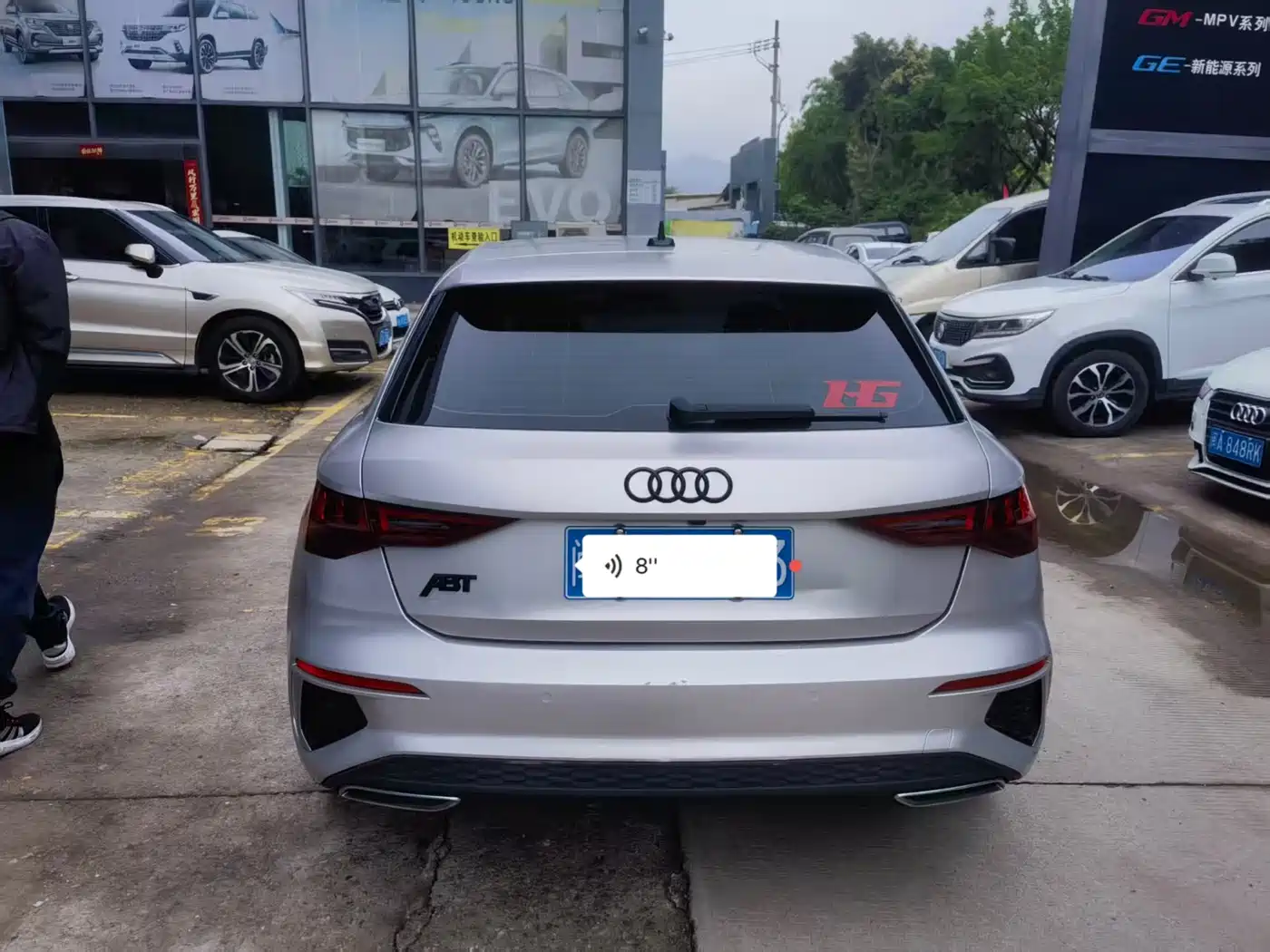 Audi A3 2021 Sportback 35 TFSI Progressive Elegance фото 9