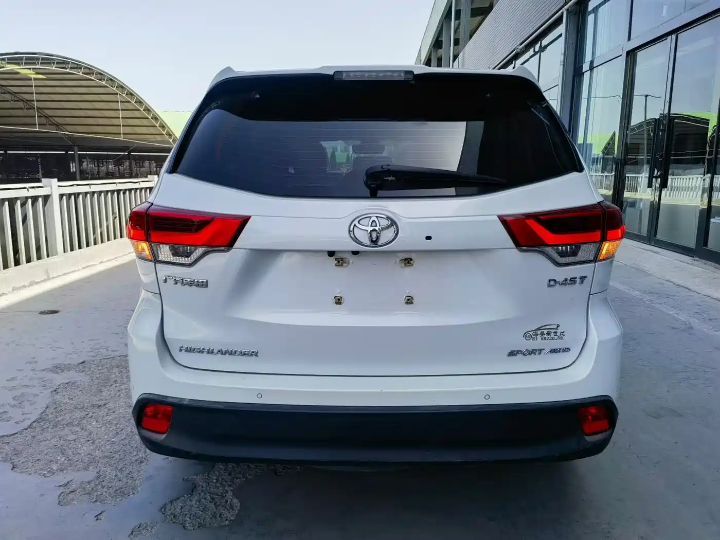 Toyota Highlander 2021 2.0T AWD Premium 7-Seater фото 5