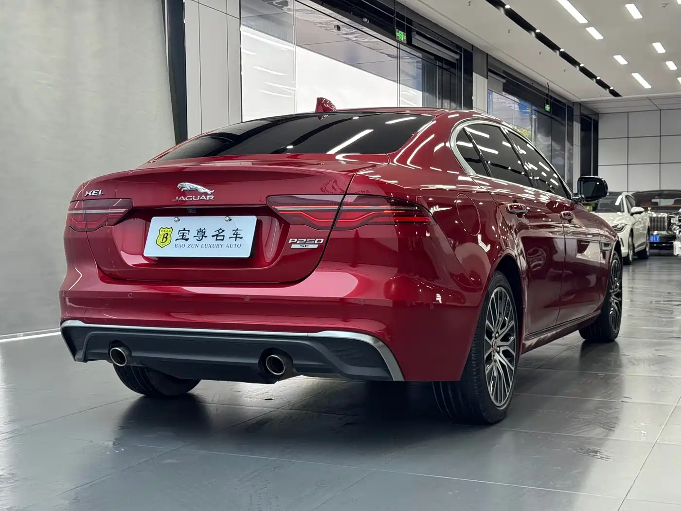 JAGUAR XEL