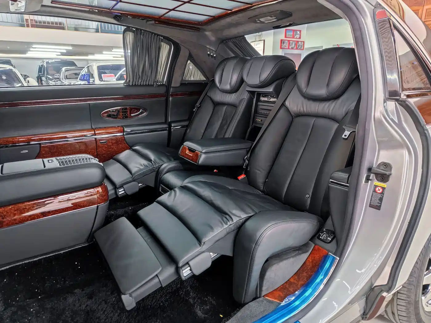Maybach Maybach 2008 2005 Model 5.5T 62