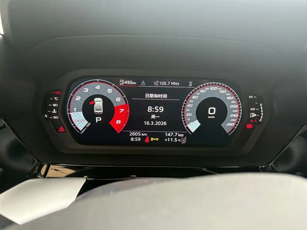 Audi A3 2025 A3L Limousine 35TFSI Flying Premium фото 6