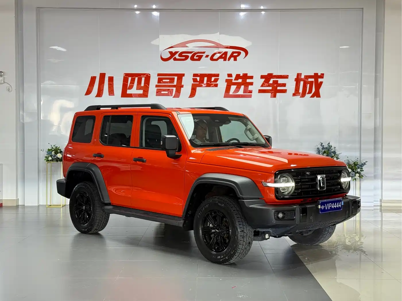 Tank 300 2021 Off-road Version 2.0T Conqueror фото 3