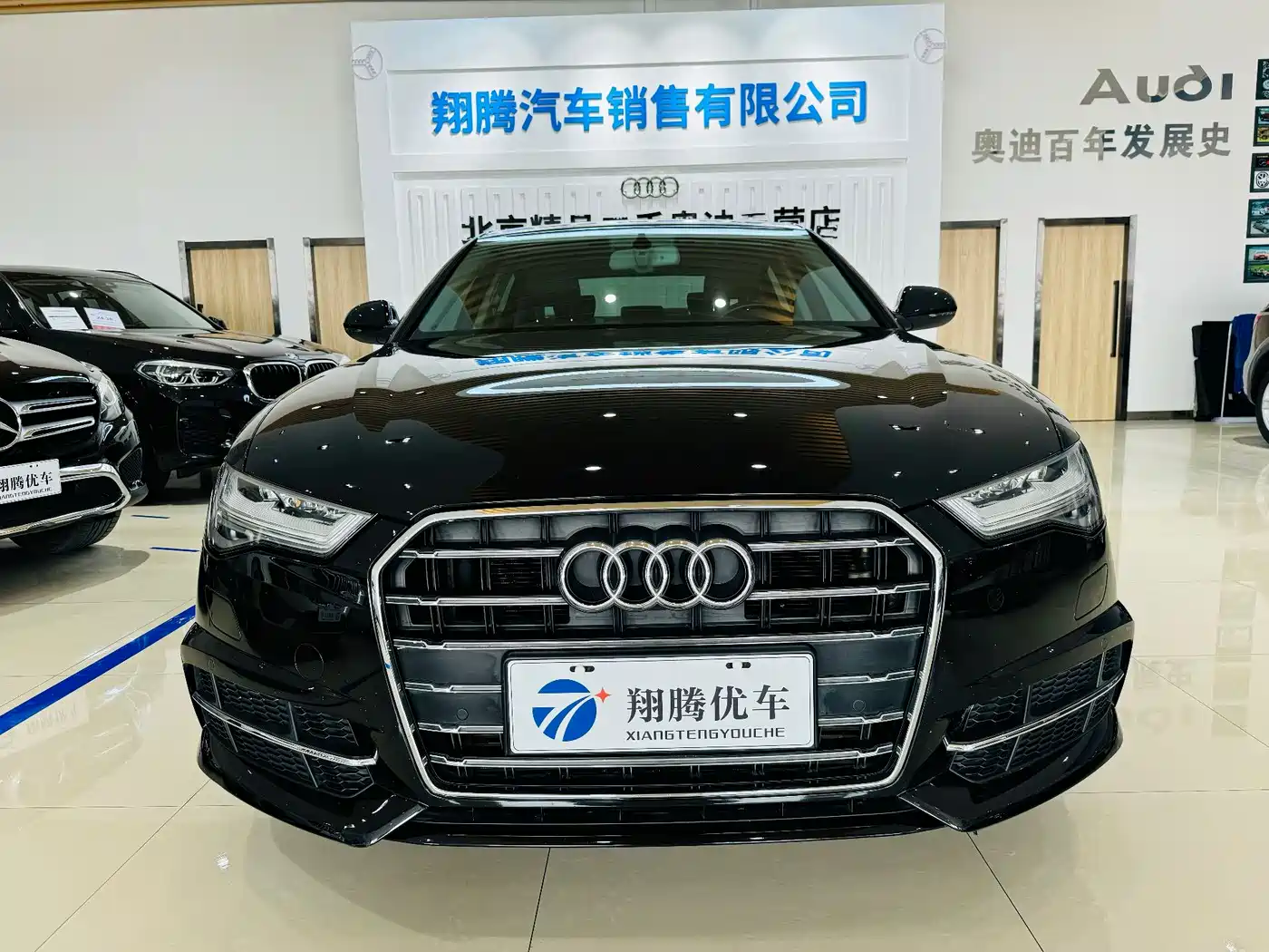 Audi A6L 2018 30th Anniversary 35 TFSI Fashion фото 2
