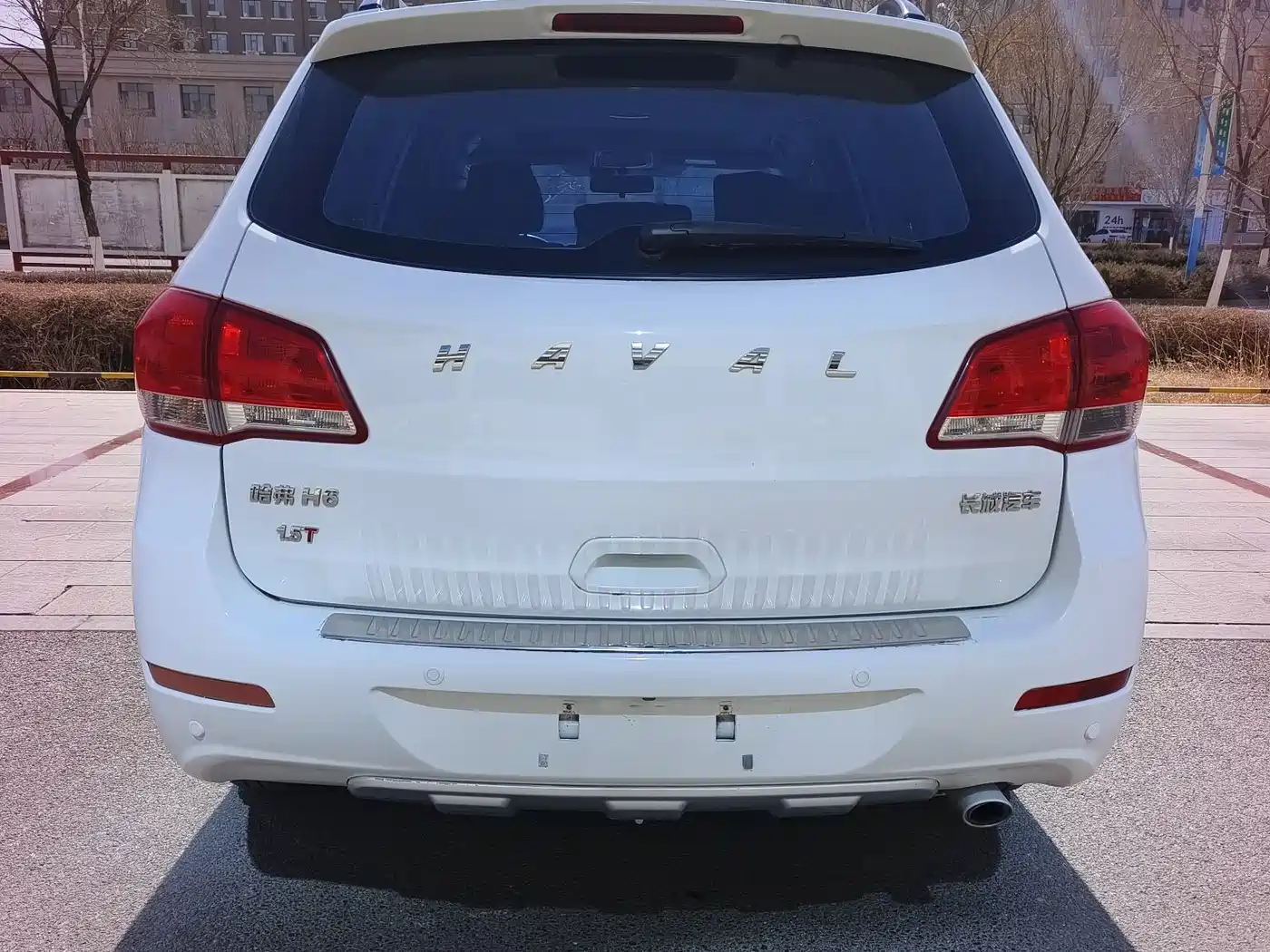 Haval H6 2015 Upgraded 1.5T Manual 2WD Elite фото 5
