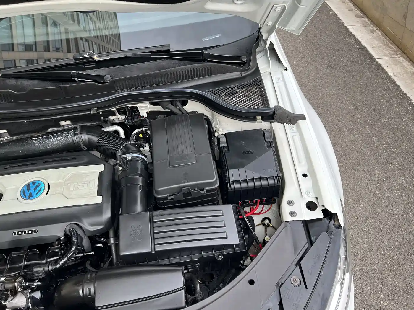 Volkswagen FAW-Volkswagen CC 2018 1.8TSI Luxury фото 26