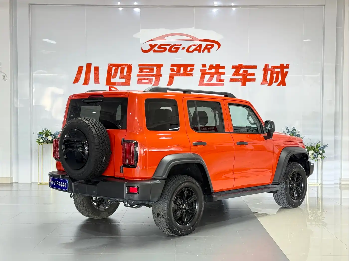 Tank 300 2021 Off-road Version 2.0T Conqueror фото 6