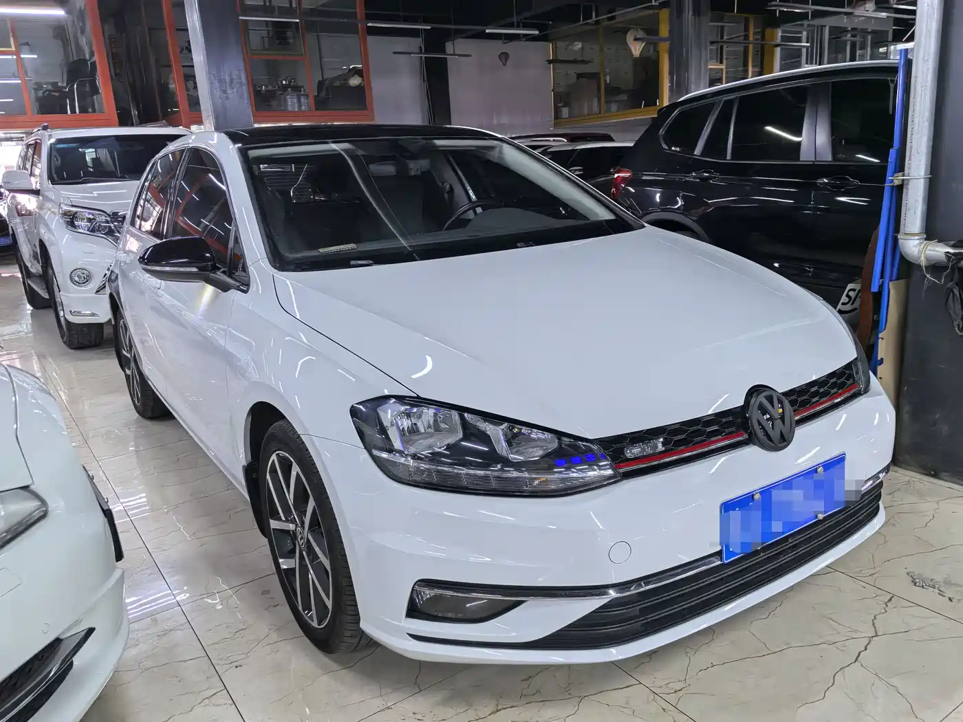 Volkswagen Golf 2020 280TSI DSG Comfort фото 3