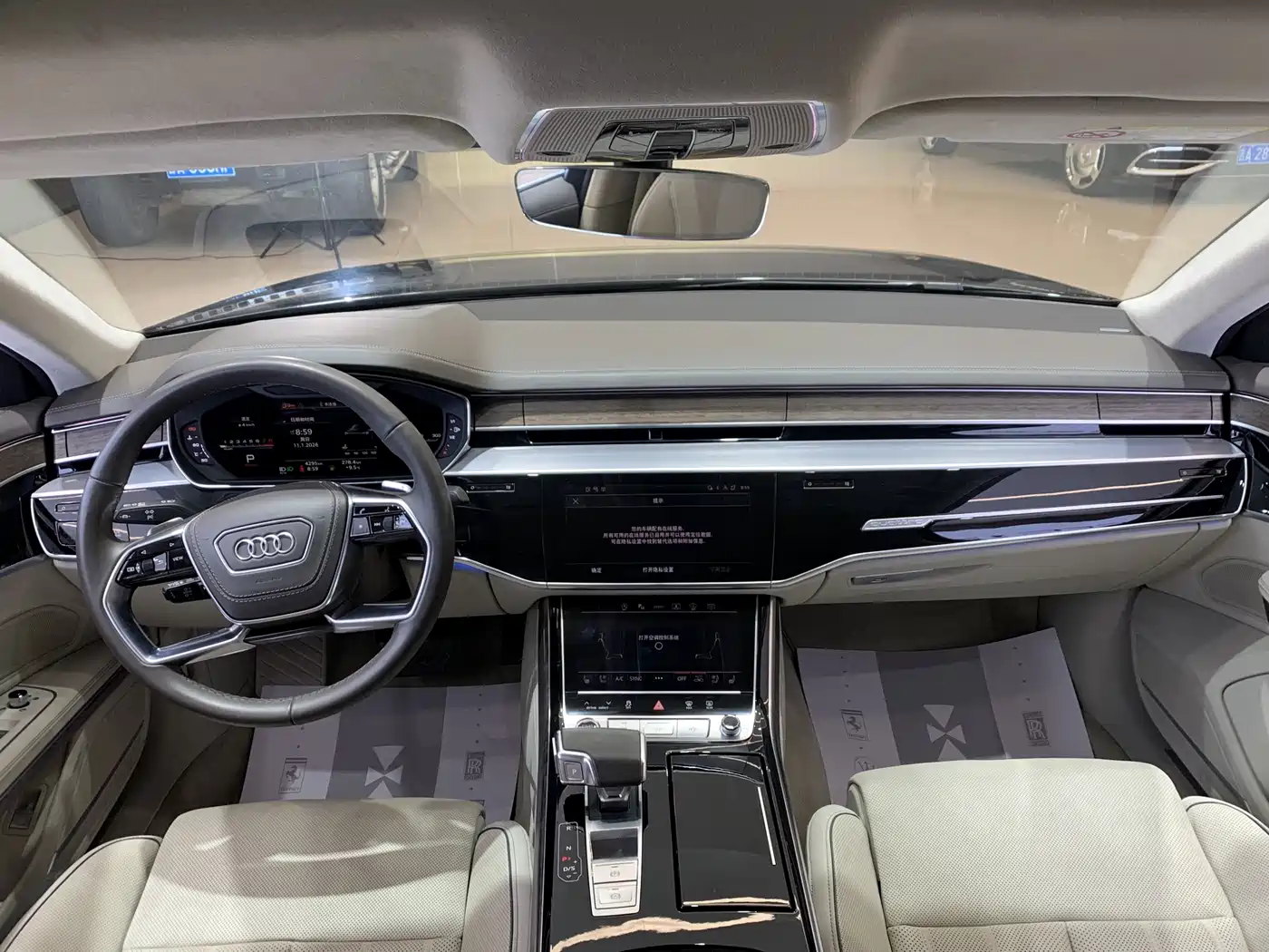 Audi A8 2023 A8L 55 TFSI quattro Flagship фото 13