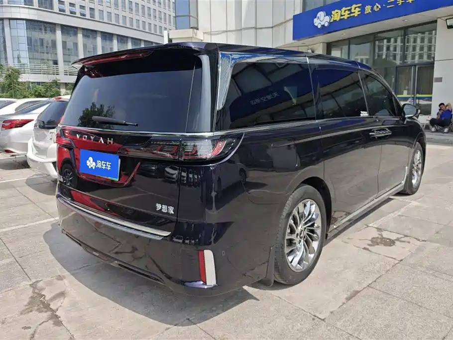 Voyah Auto Voyah Dreamer 2024 PHEV Extended Range Flagship Edition фото 3