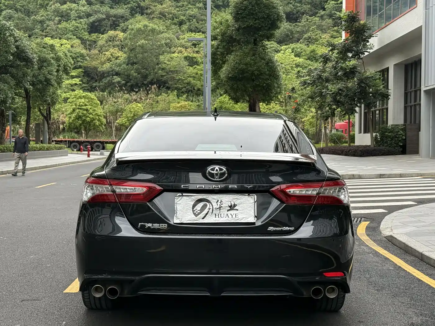 Toyota Camry 2021 2.5S Feng Shang Edition фото 7