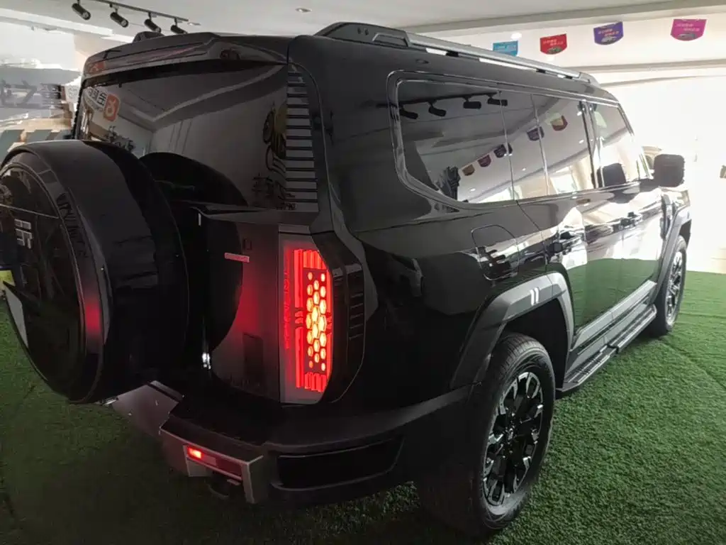 Jetour X70 Jetour Zongheng G700 2025 2025 Expedition Edition 5-Seater