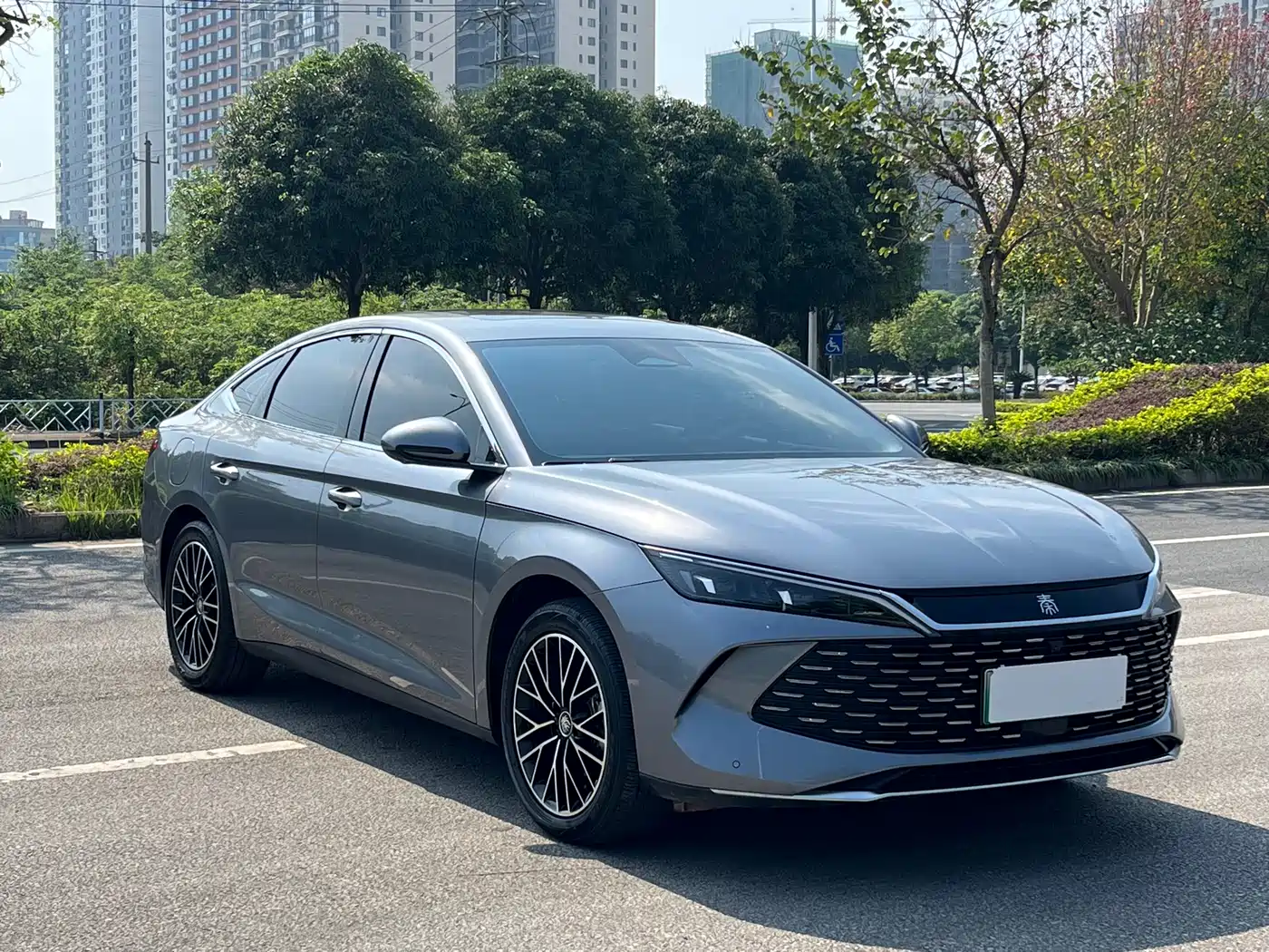 BYD Qin L 2024 DM-i 120KM Excellence Model фото 3