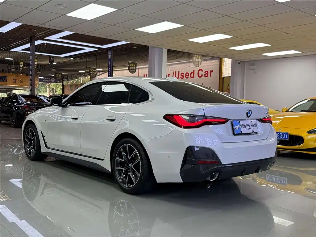 BMW 4 Series 2023 425i Gran Coupe M Sport Package фото 3