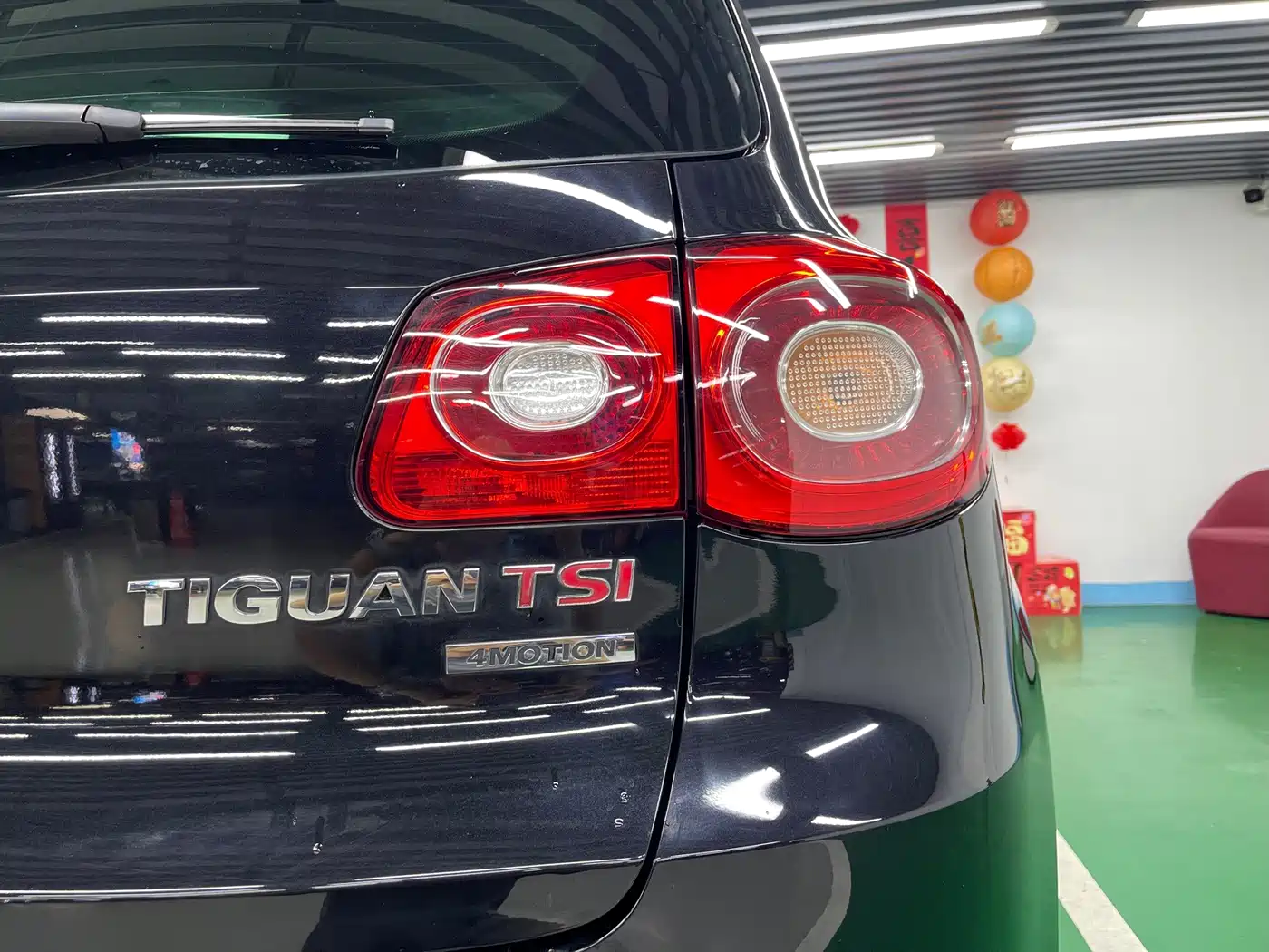 Volkswagen Tiguan 2012 2012 2.0TSI Automatic 4WD Flagship Edition