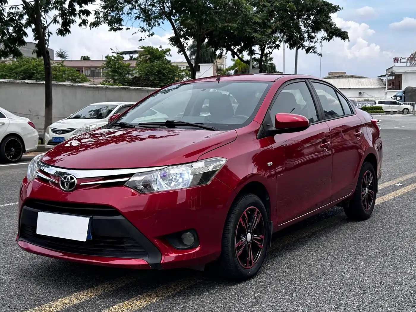 Toyota Vios 2014 2014 1.5L Automatic Wisdom Edition