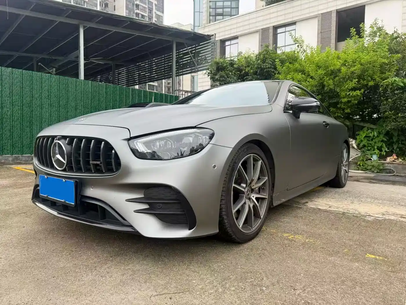 Mercedes-Benz E-Class (Import) 2021 Facelift E 300 Coupe фото 4