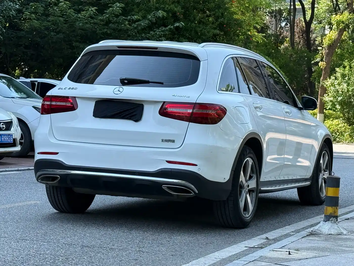 Mercedes-Benz GLC 2017 GLC 260 4MATIC Luxury фото 4