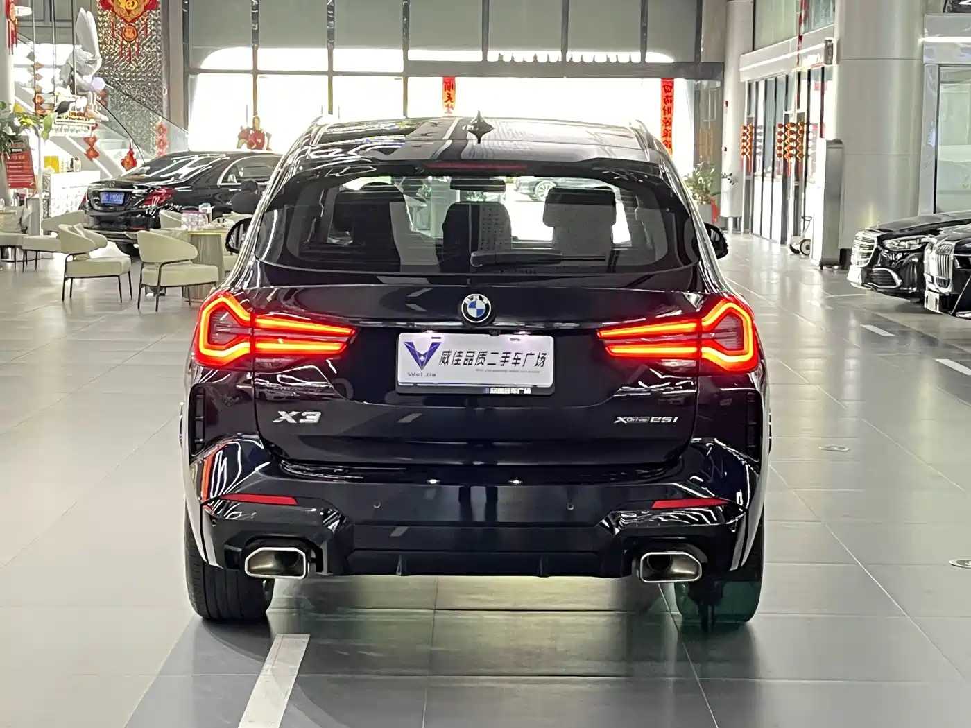 BMW X3 2022 xDrive25i M Sport Package фото 8
