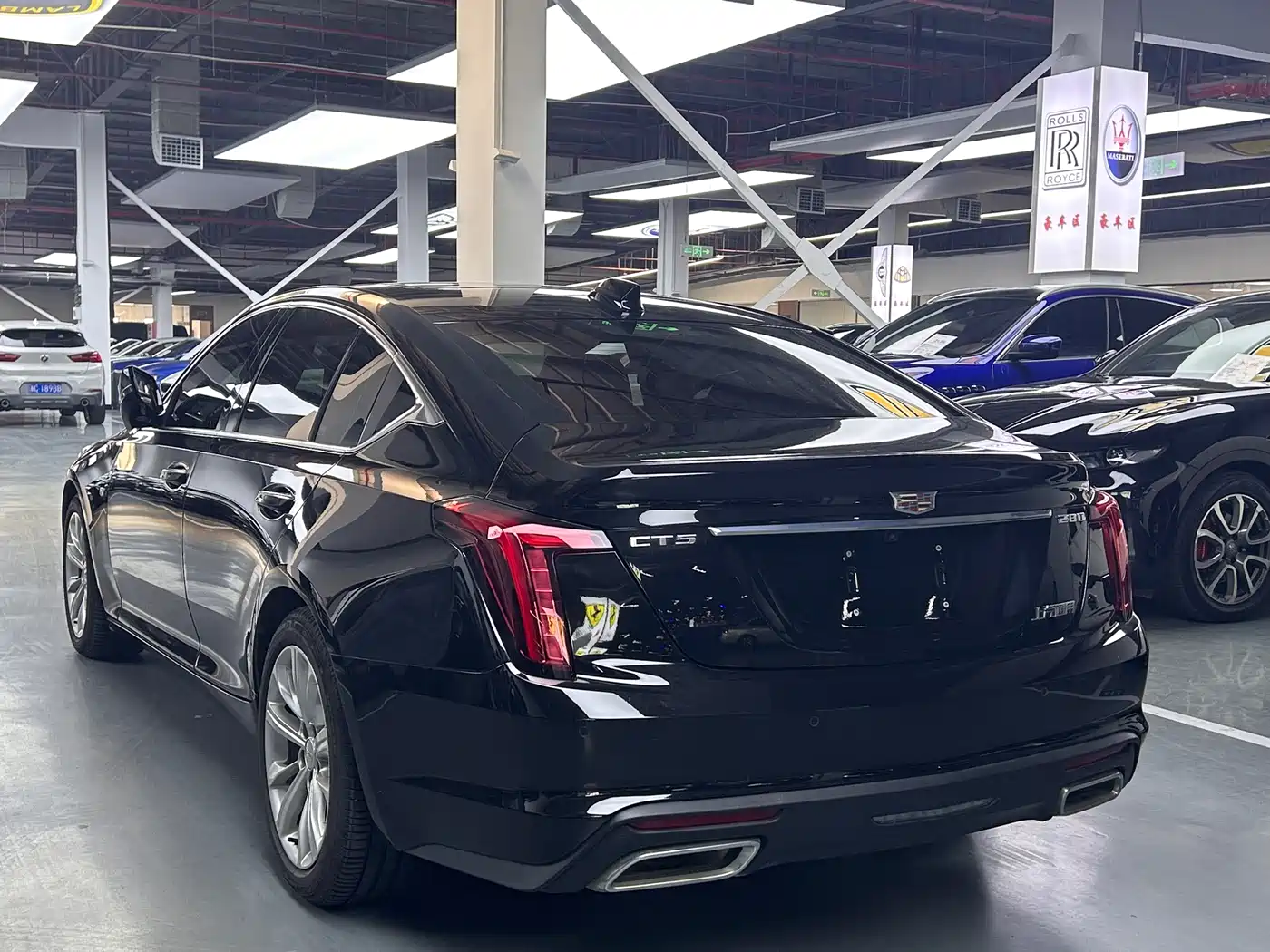 Cadillac CT5 2024 28T Luxury Model Pro фото 12