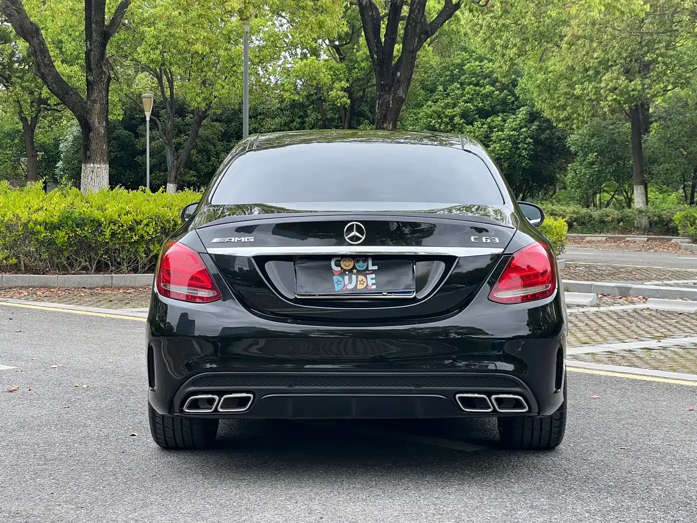 Mercedes-Benz C-Class AMG 2015 AMG C 63 фото 15