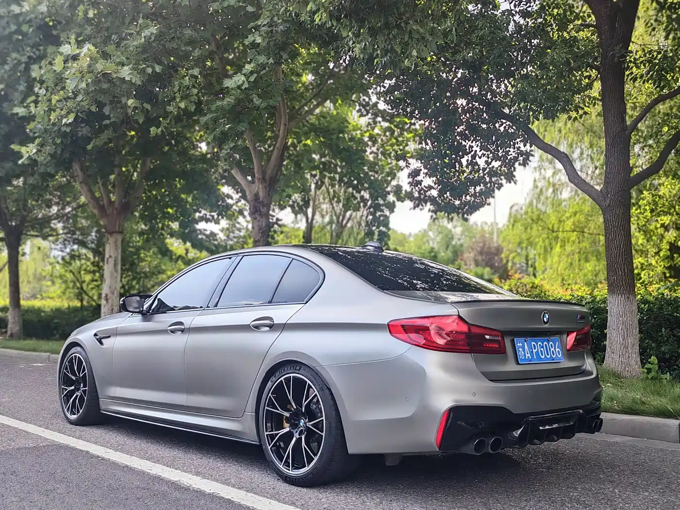 BMW M5 2021 2019 M5 Thunder Edition