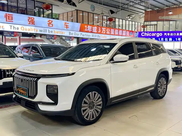 Jetour X90 PRO 2024 1.6T DCT Luxury 7-Seater