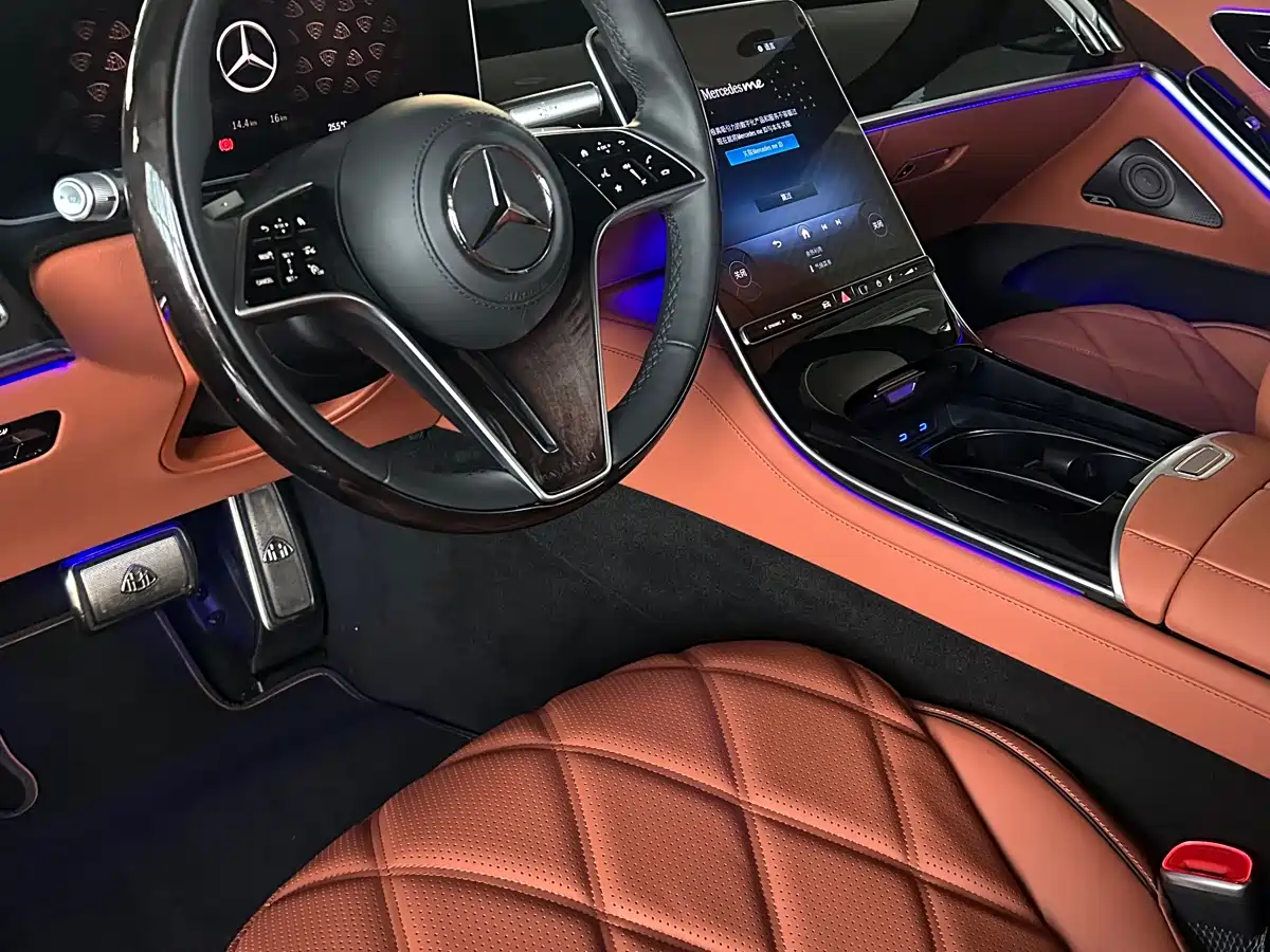 Mercedes-Benz Maybach S-Class 2026 S 480 4MATIC фото 3