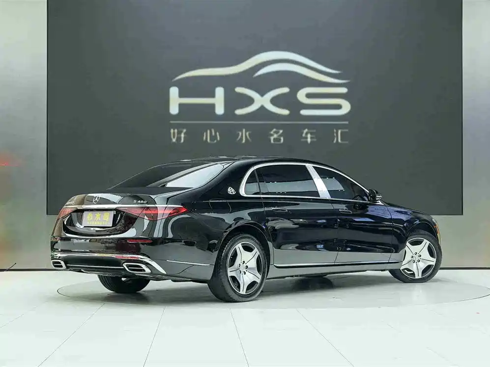 Mercedes-Benz Maybach S-Class 2024 Facelift S 480 4MATIC фото 4