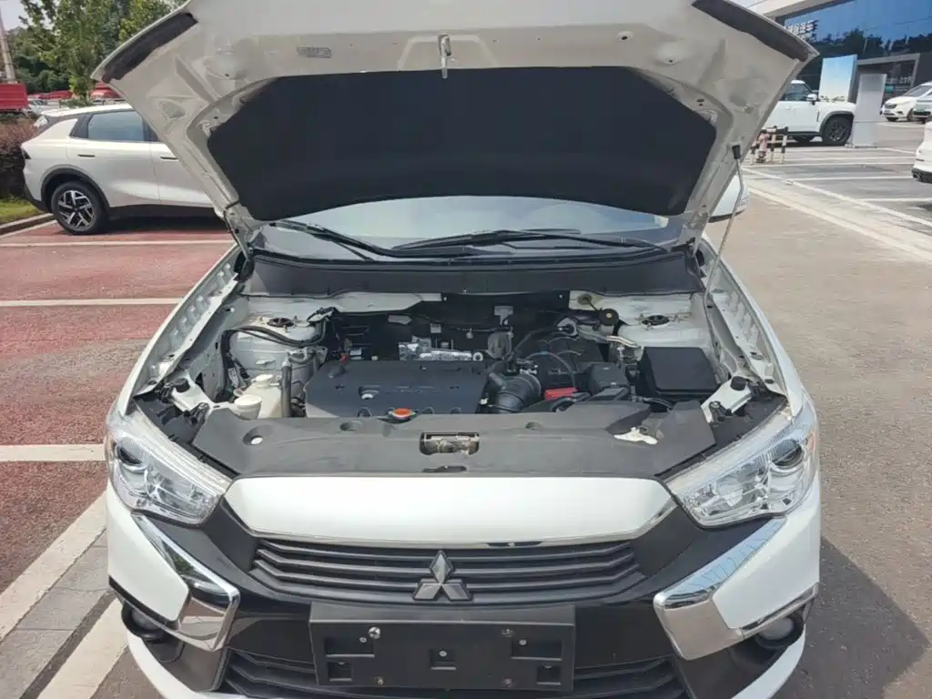 Mitsubishi ASX 2018 2018 2.0L CVT 2WD Premium