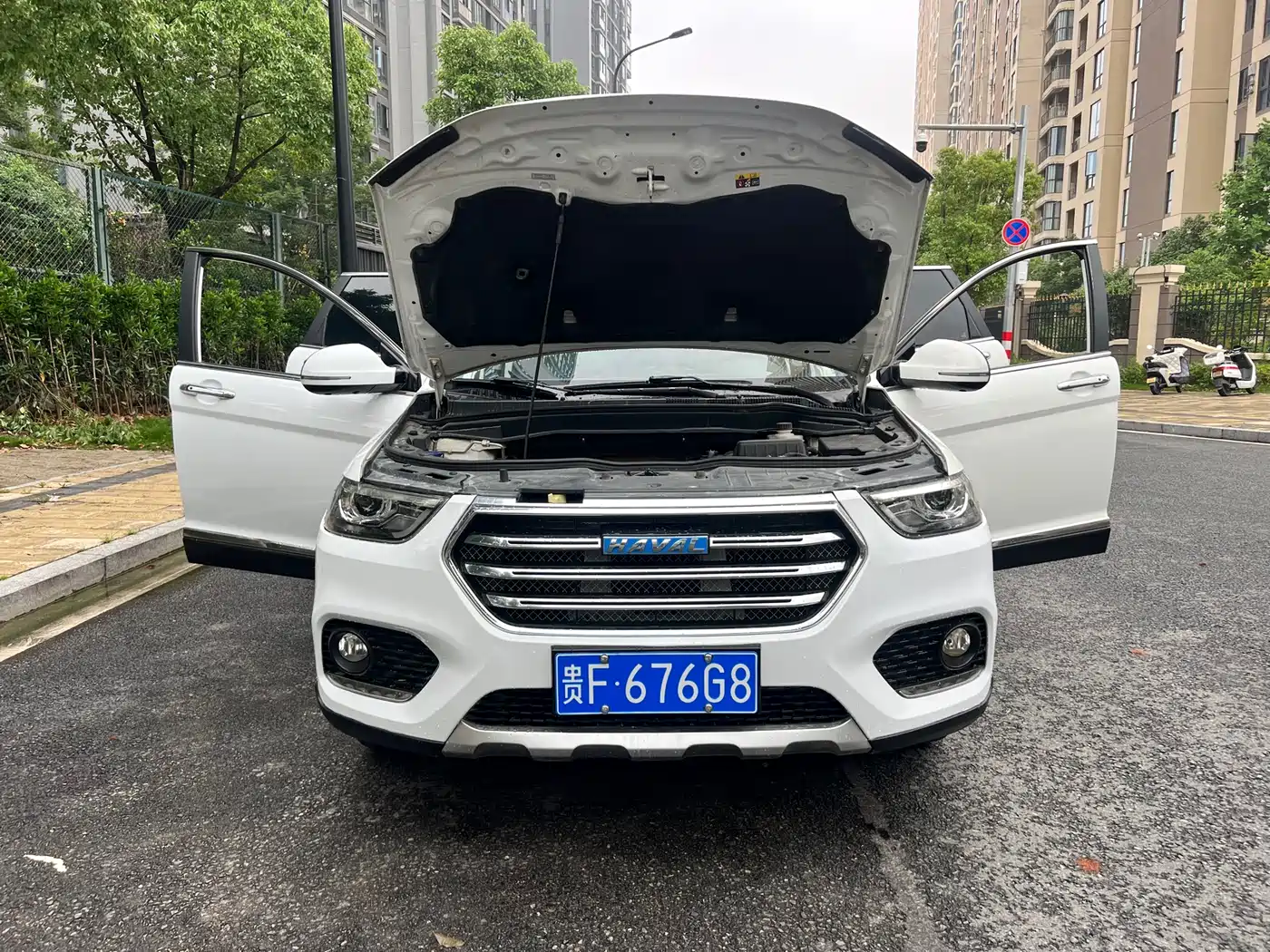 Haval H6 2017 Blue Label Sport 1.5T Auto 2WD Luxury фото 24