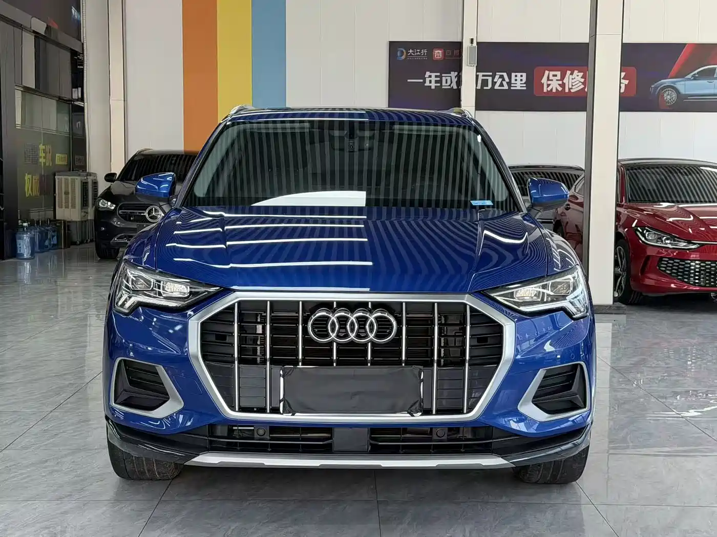 Audi Q3 2021 35 TFSI Fashion Elegance фото 3