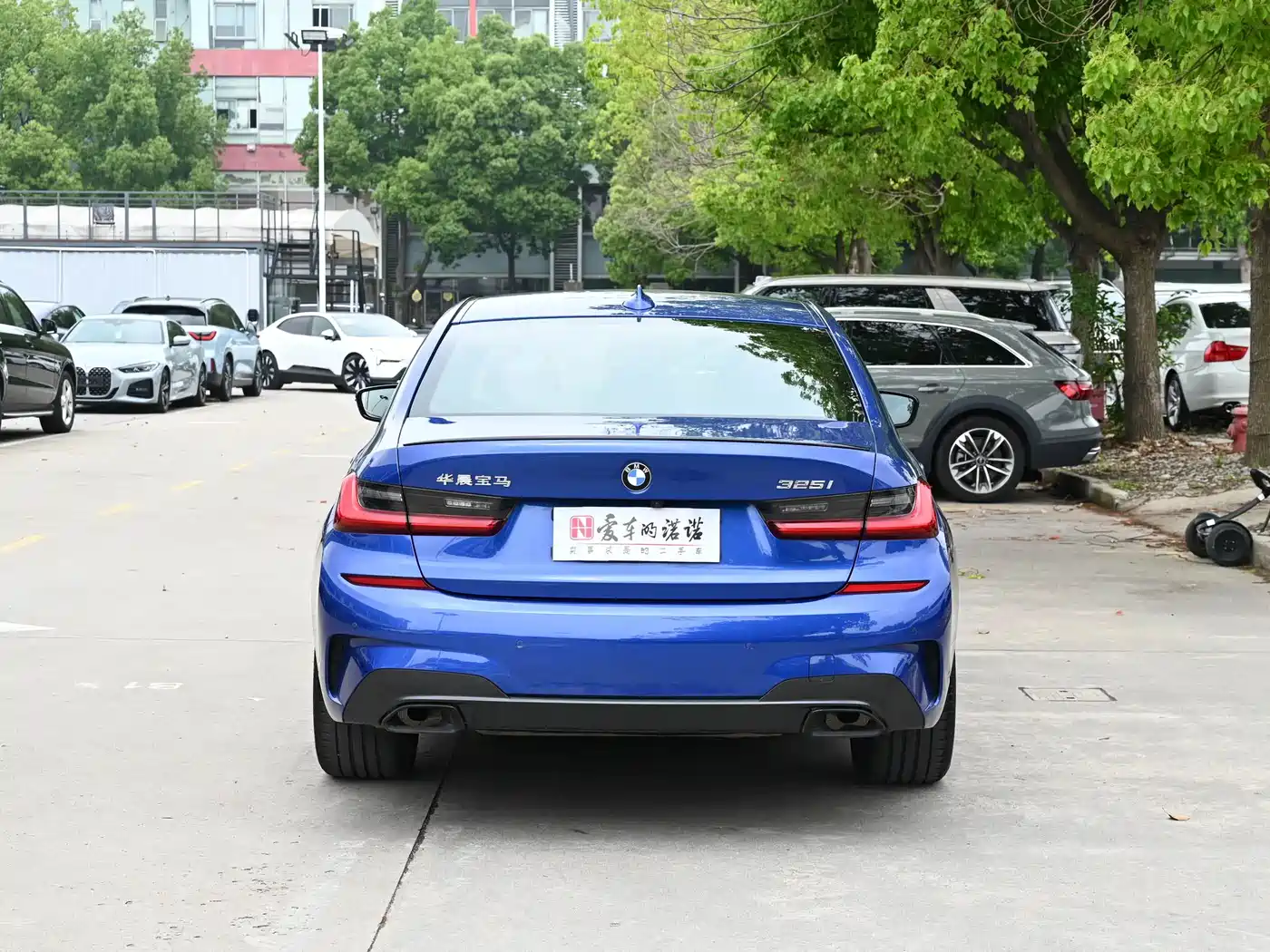 BMW 3 Series 2021 Second Facelift 325i M Sport Night Package фото 5