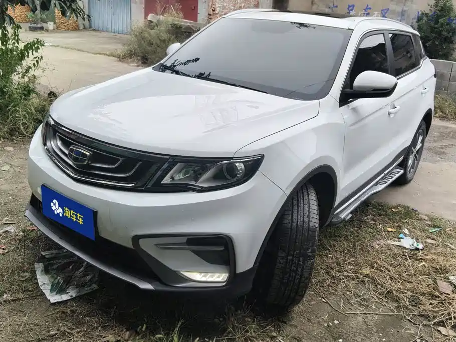 Geely Boyue 2018 — пригон из Китая