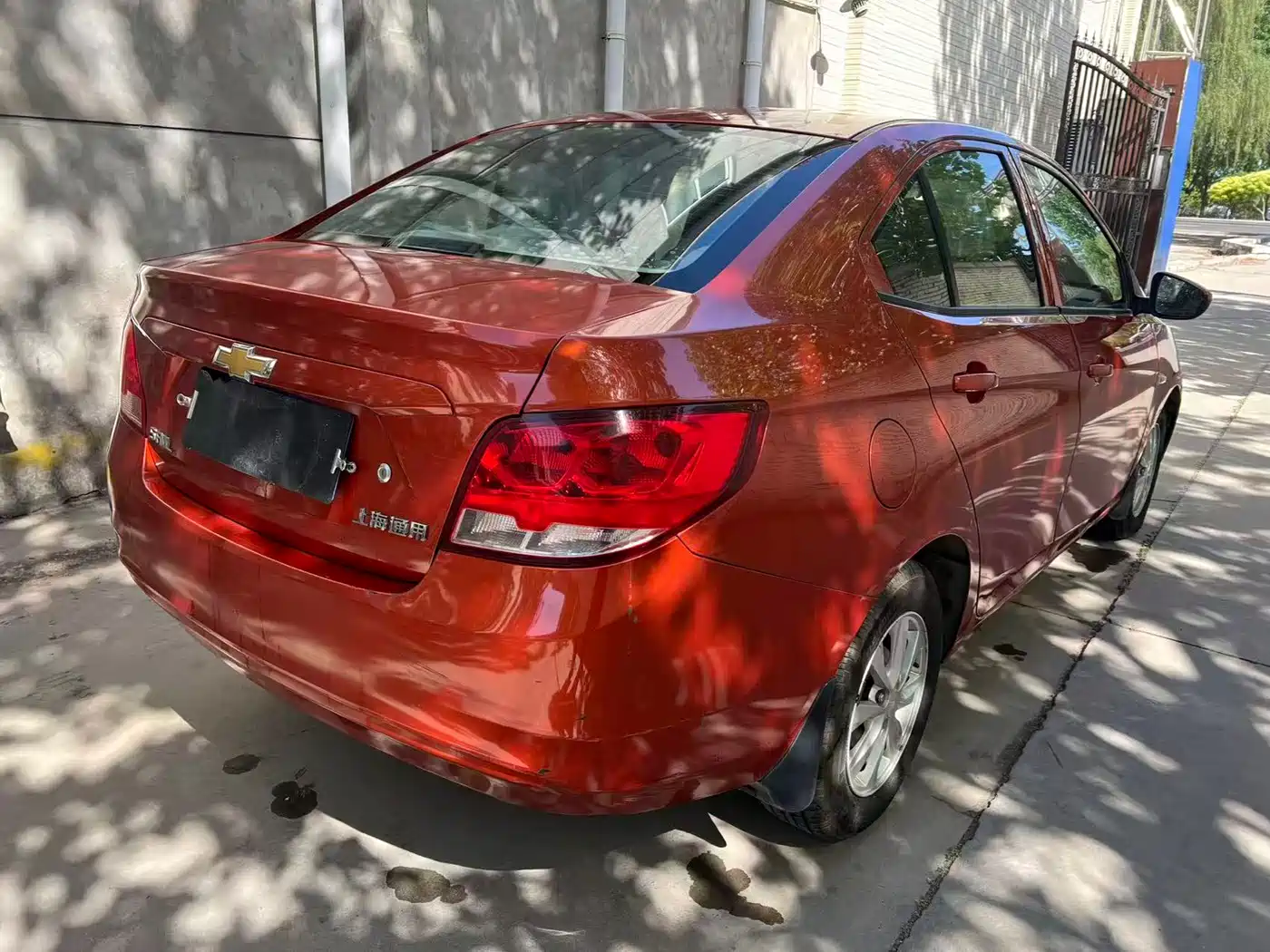 Chevrolet Sail 2015 Sail 3 1.3L Manual Ideal Sunroof Edition фото 9